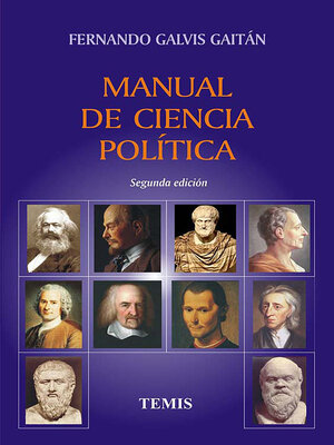 cover image of Manual de ciencia política